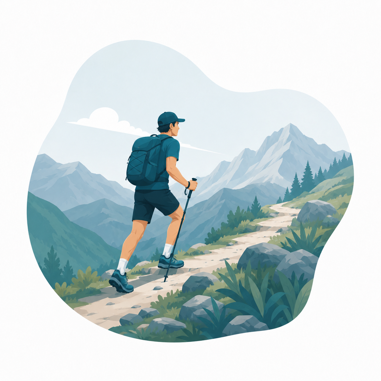 Hiking 登山健行服